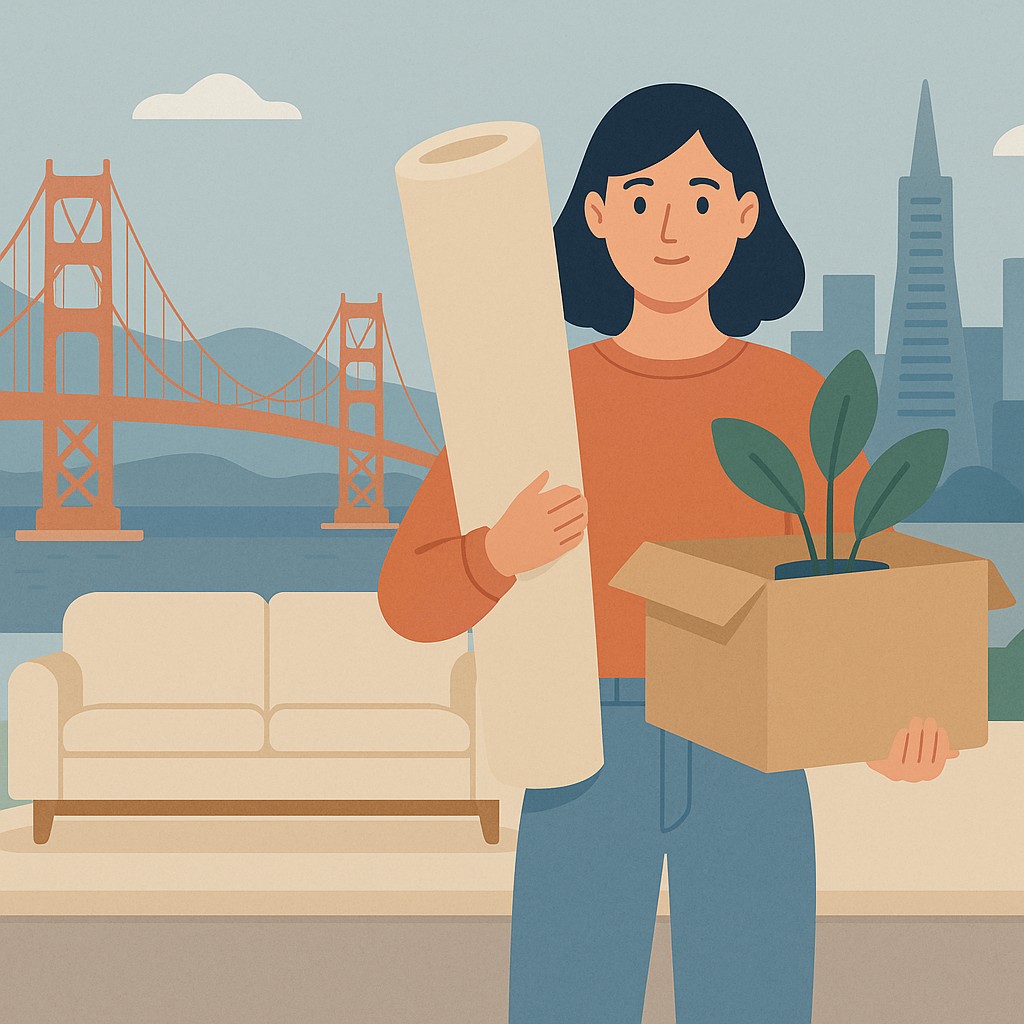 New to the Bay Area – Where do you buy affordable furniture?