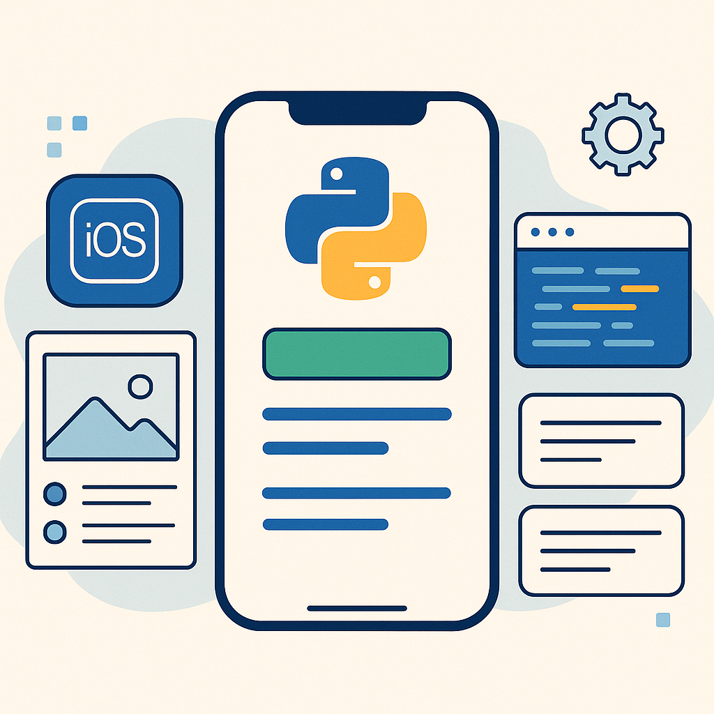 Python iOS UI development