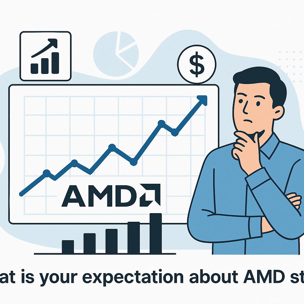 What is your expectation about AMD stock